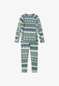 Unausgewählt, mottled green