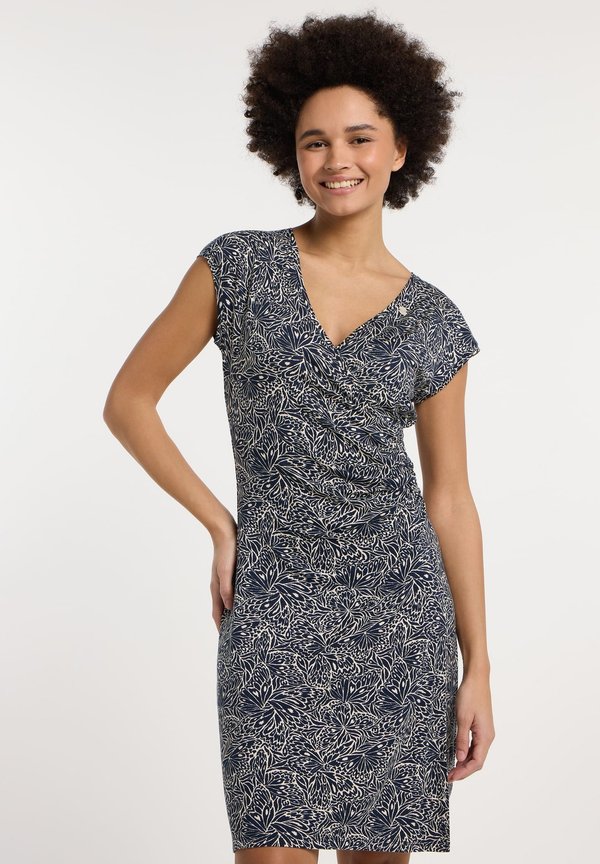 CRUPI PRINT - Etuikleid - midnight