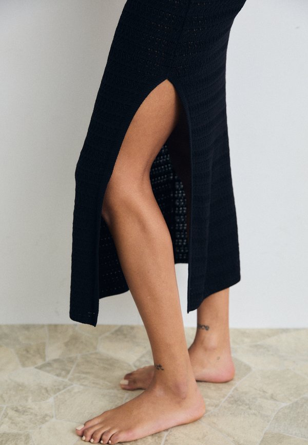 VIVANCE BY LASCANA DRESS - Beach accessory - schwarz4