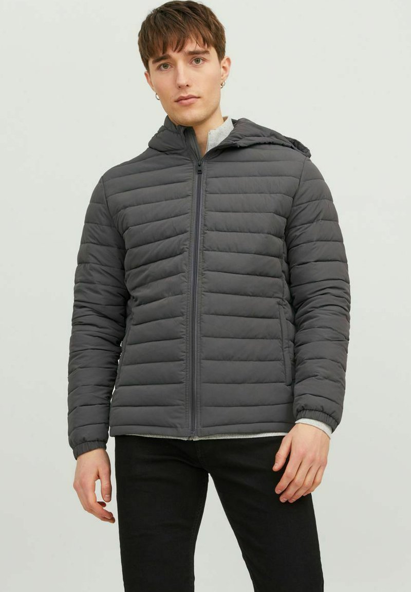 Jack & Jones PREMIUM RECYCLE RAW PUFFER HOOD NOOS Winter jacket
