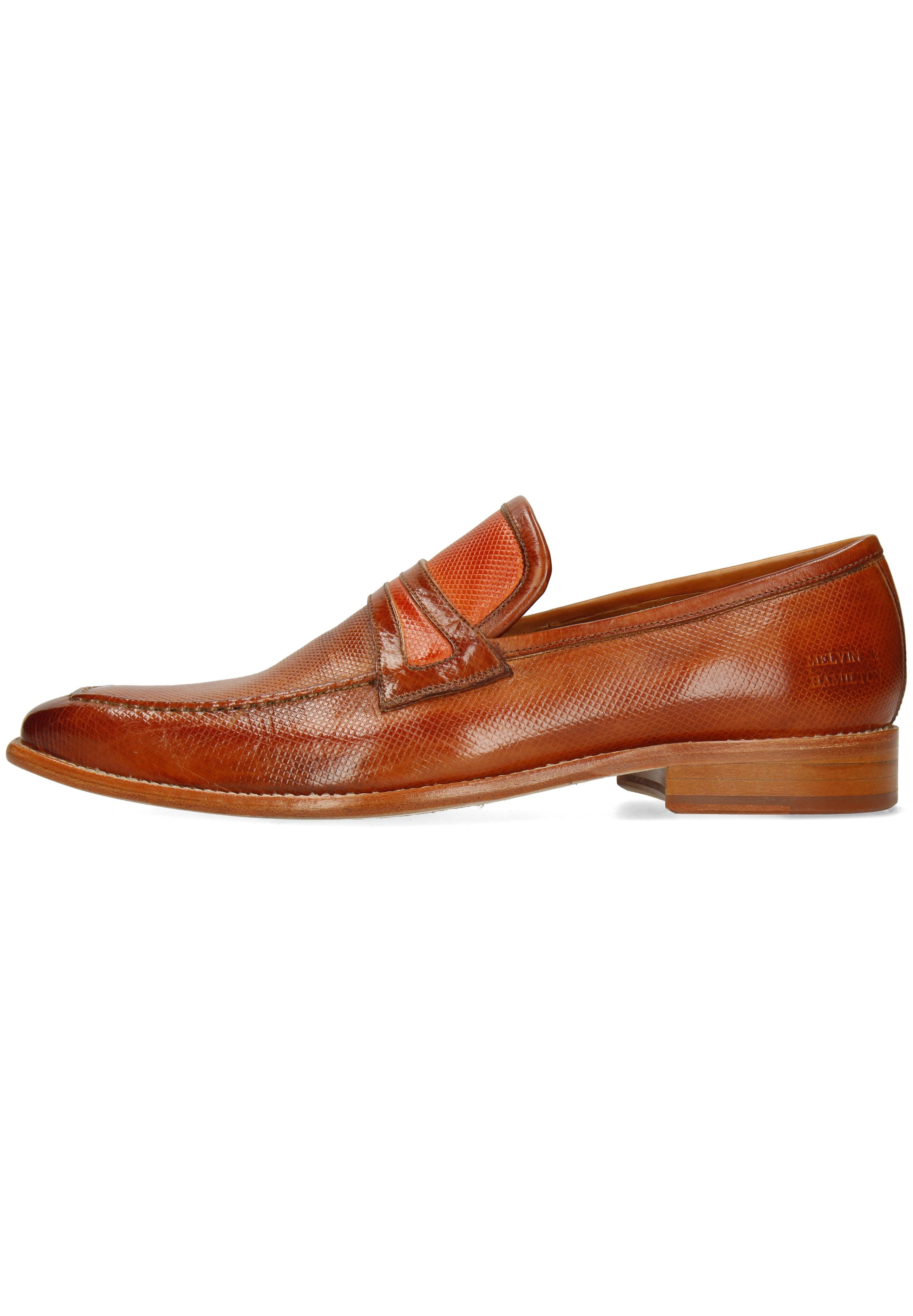 Melvin Hamilton Zapatos Mujer Mocasín De Piel Para Mujer Melvin