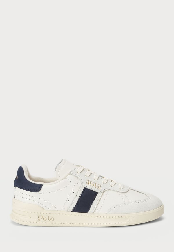 HERITAGE AERA LEATHER-SUEDE SNEAKER - Trainers