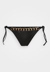 AXL BOTTOM - Bikini-Hose - black/gold-coloured