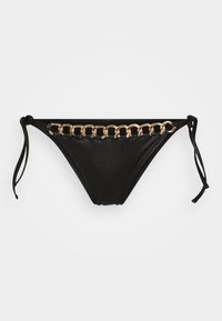 AXL BOTTOM  - Spodný diel bikín - black/gold-coloured