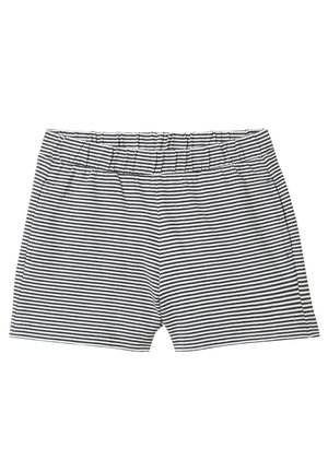 GESTREIFTE  - Shorts - navy white even stripe
