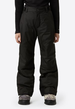 FREEDOM INSULATED PANT - Skibroek - black