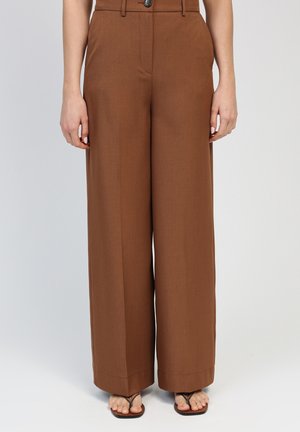 Pantalon classique - moka