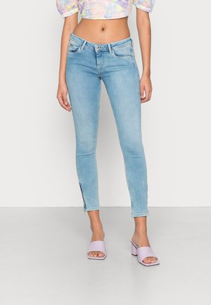 LOLA ZIP - Jeans Skinny Fit - denim