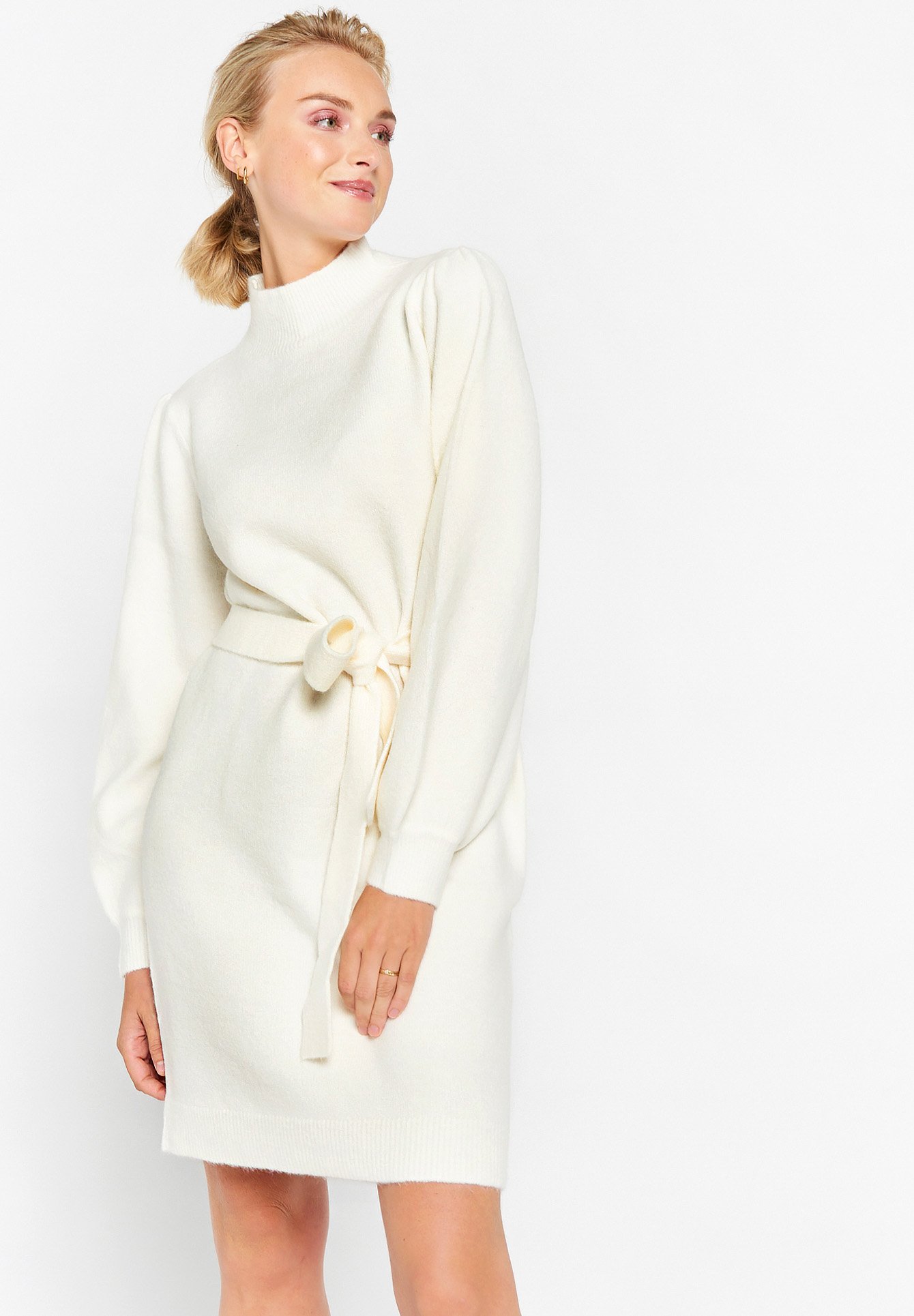 Winterkleid Dress Elegantes Strickkleid LolaLiza WITH TURTLENECK