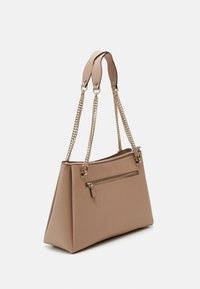 Guess ELIETTE - Borsa a mano - light beige