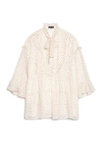 FANCIFUL MINI DRESS - Robe de soirée - ivory