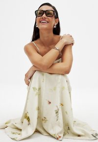 NA-KD SEAM DETAIL - Dolga obleka - floral print