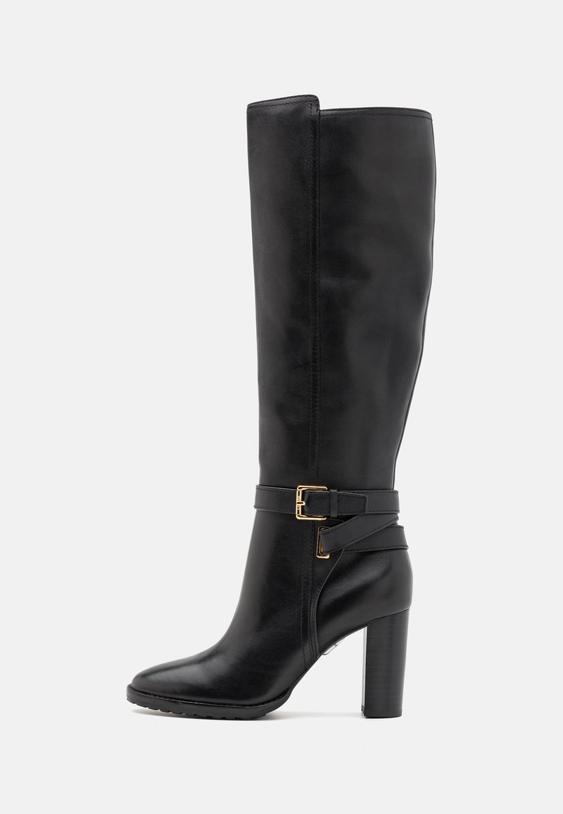Lauren Ralph Lauren MANCHESTER TALL BOOT High heeled boots black