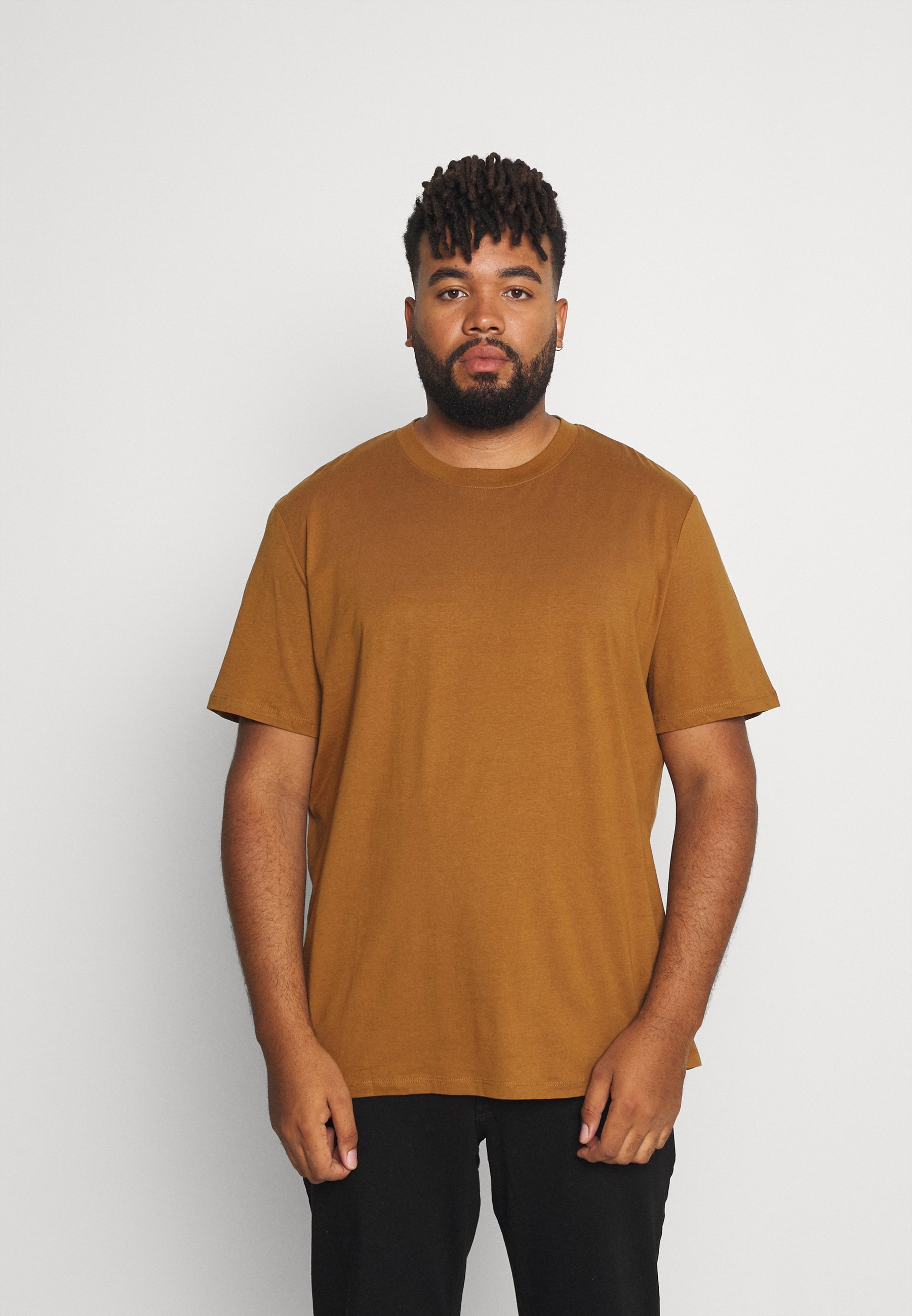 Men JORBRINK TEE CREW NECK 3 PACK - Basic T-shirt Men JORBRINK TEE CREW NECK 3 PACK - Basic T-shirt