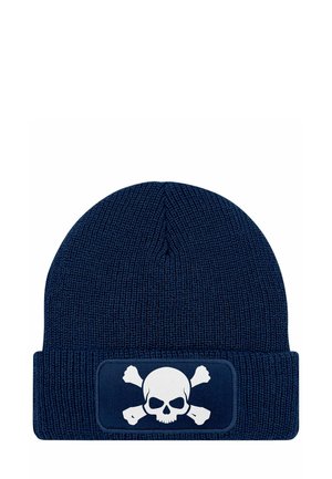 Beanie - dunkelblau