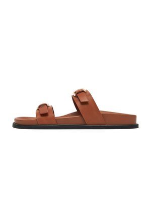 Jenny, Tagant lahtised kingad - brown