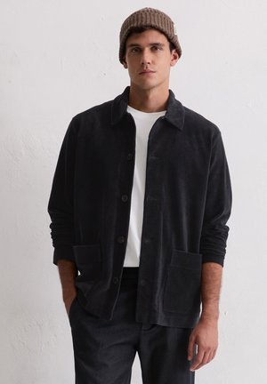 DFC OVERSHIRT REGULAR AUS SCHWEREM - Lichte jas - dark navy