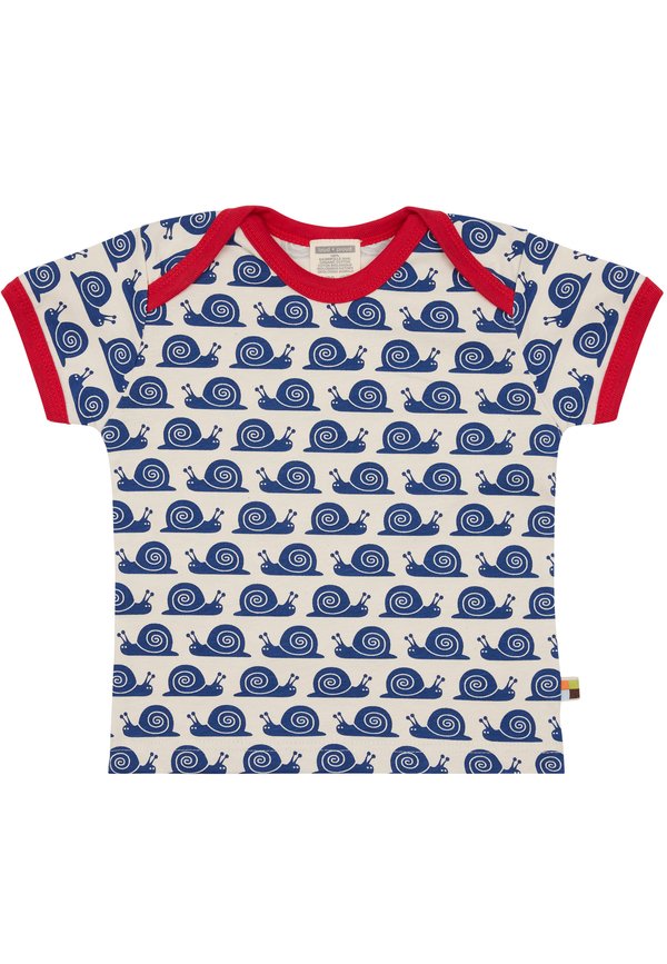 KURZARM - T-Shirt print - ultramarinblau