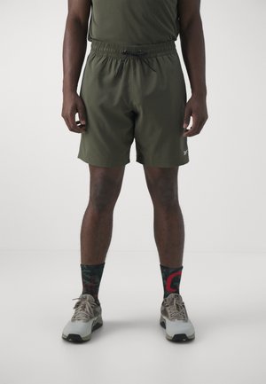 WORKOUT READY WOVEN SPORTS SHORTS - Sporta šorti - green