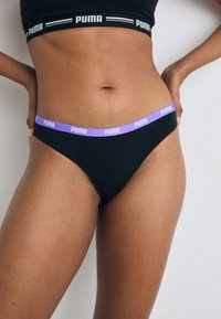 Puma 3 PACK - String - black/purple