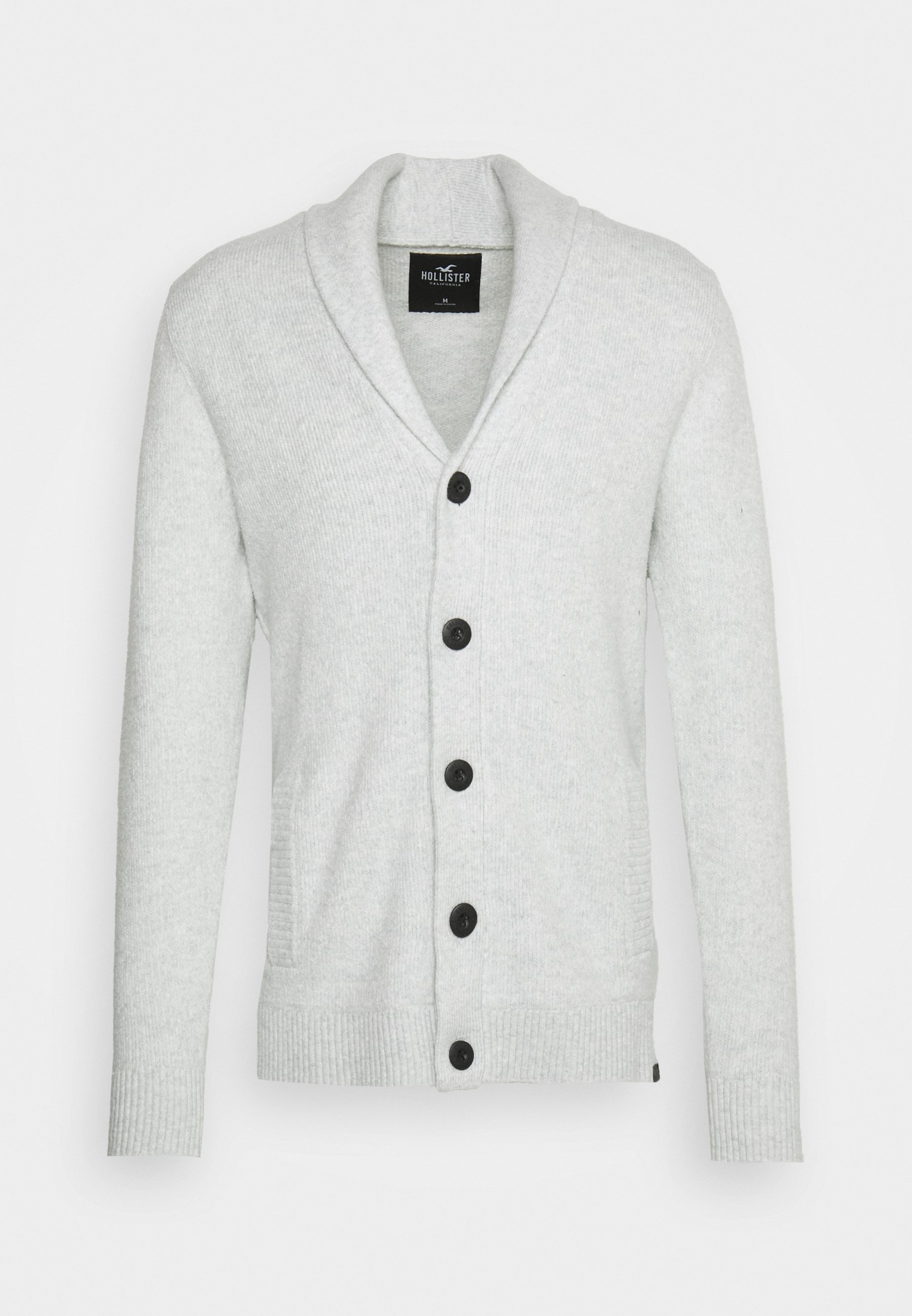 SHAWL CARDI - Cardigan - light grey 
