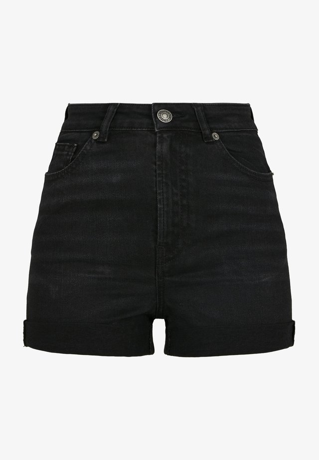 Schwarze Jeans Shorts Fur Damen Upgrade Fur Beine Denimliebe Zalando