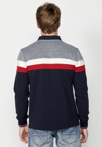 Koroshi Top s dlhým rukávom - rojo