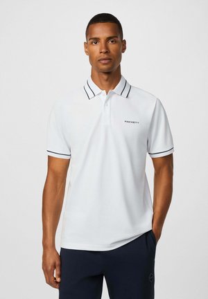 Hackett London Polo - optic white