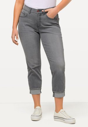 Vaqueros Para Mujer Ulla Popken Marie - Corte Bota, Cintura Elástica, Tejido Cómodo