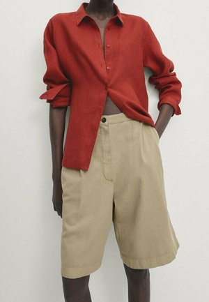 Shorts - khaki