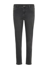 Non sélectionné, washed grey denim
