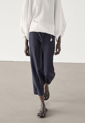 Pantalon classique - dark blue