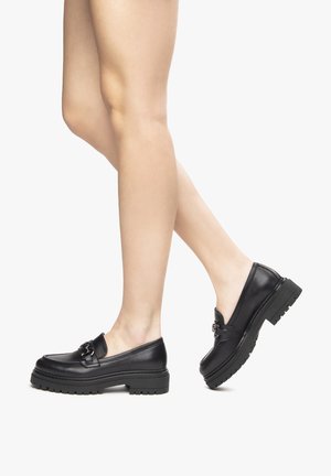 Slip-ons - nero
