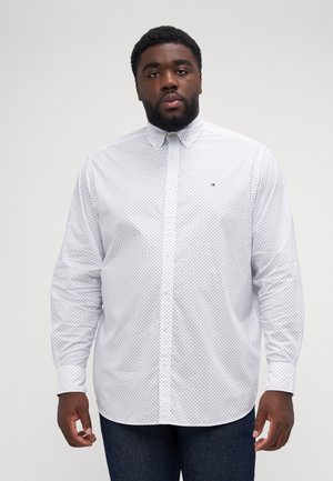 POLKA DOT  - Skjorta - optic white/navy