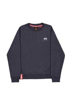 Alpha Industries, SMALL LOGO - Sweatshirt - navy