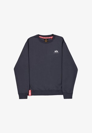 Alpha Industries, SMALL LOGO - Sweatshirt - navy