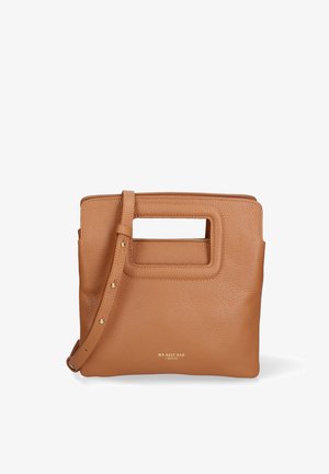 My Best Bag, VIKTORIA - HAND BAG - Handtas - cognac cognac