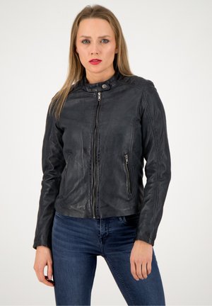 Alle Lederjacke hellgrau damen zusammengefasst