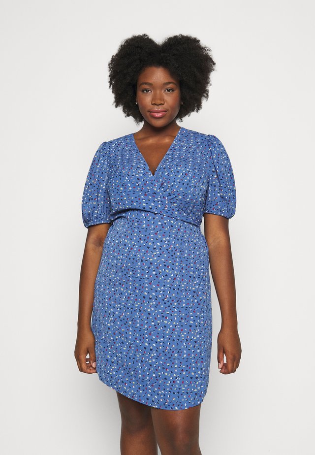 JRBINTA KNEE DRESS - Korte jurk - granada sky/multi colors