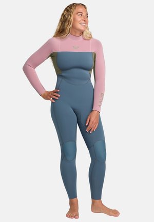 PROLOGUE BACK-ZIP - Survêtement en néoprène - ash