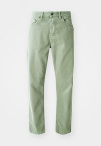 NEWEL PANT - Relaxed fit jeans - park stone dyed
