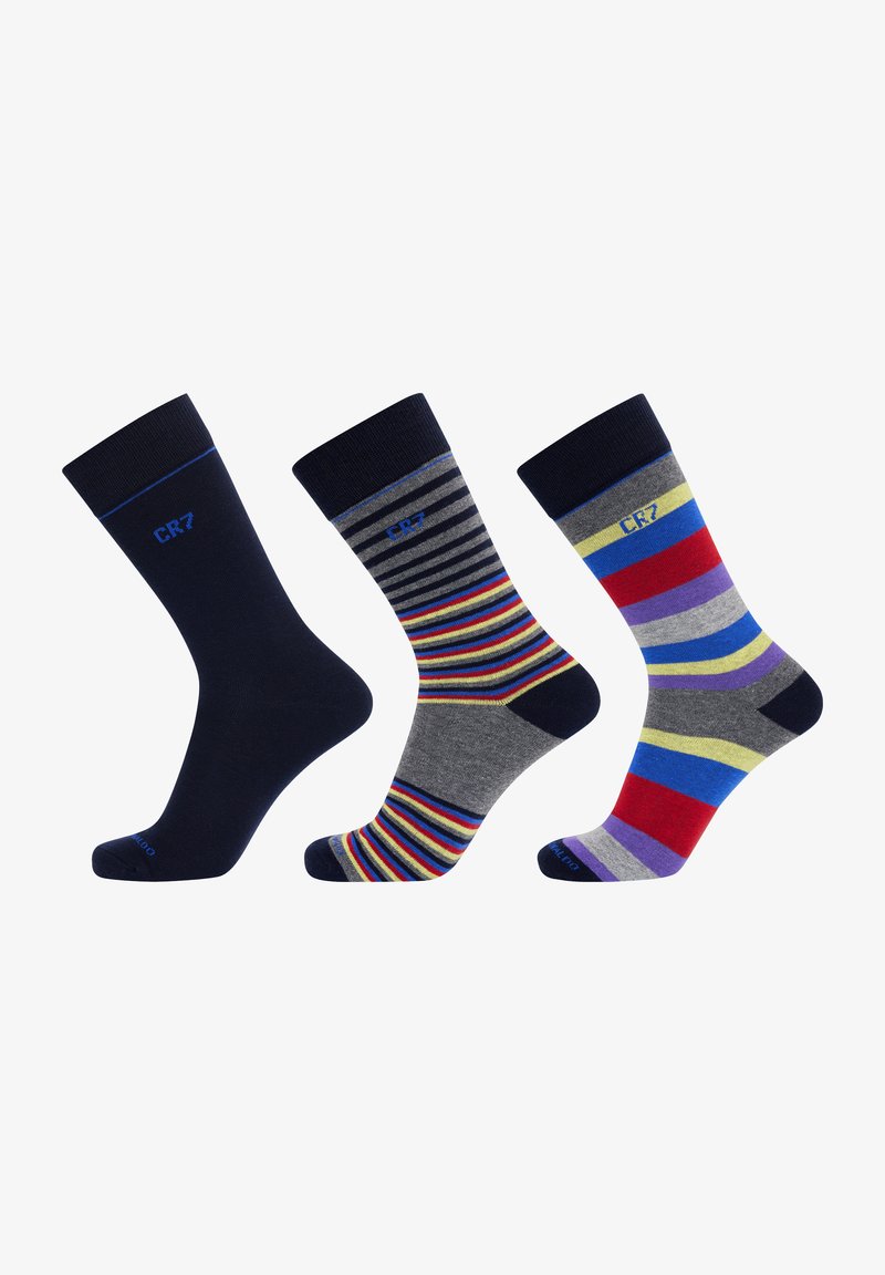 Cristiano Ronaldo CR7 CRISTIANO RONALDO CR7 SOCKS CR7 SOCKS 3 PACK cristiano-ronaldo-cr7-cristiano-ronaldo-cr7-socks-cr7-socks-3-pack