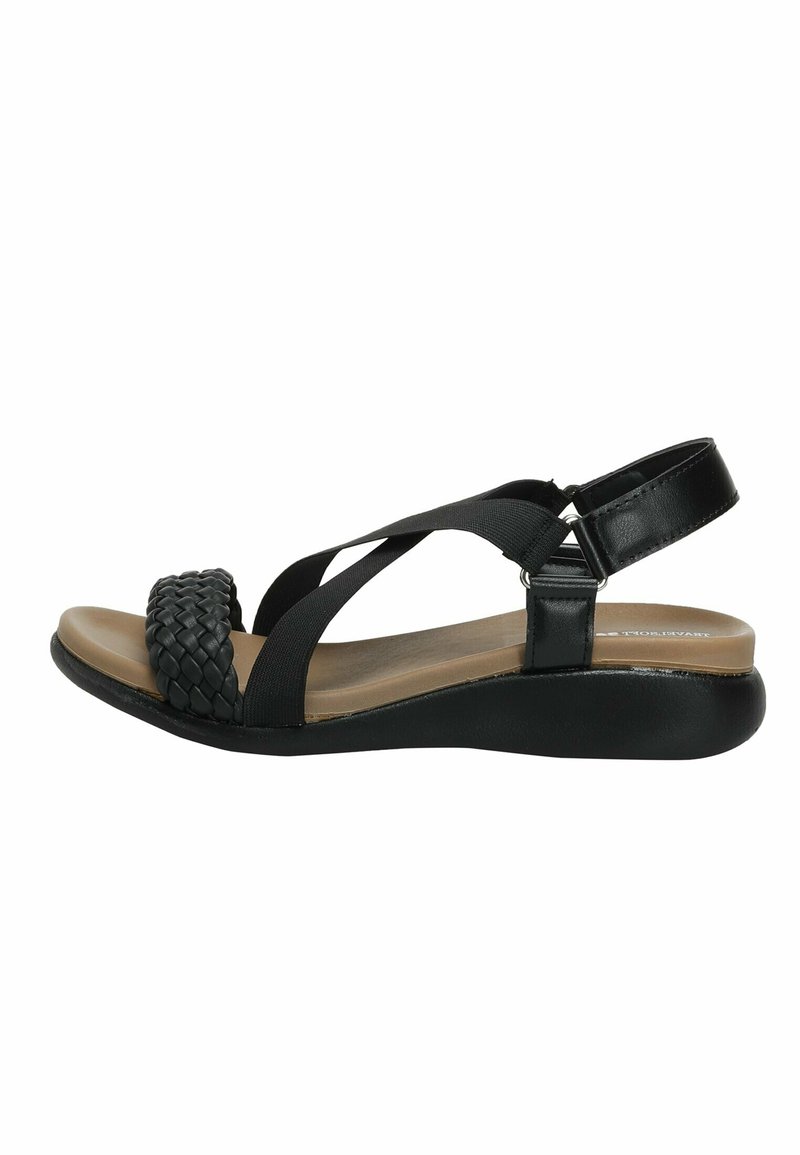 TRAVEL SOFT TRADITIONAL COMFORT Wedge sandals black Zalando.ie