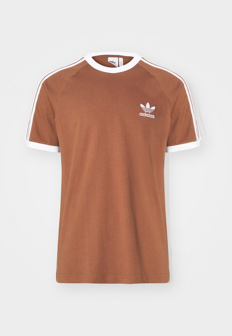 adidas Originals T-shirt print bruin