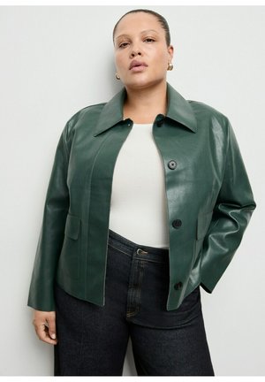 - Kurtka ze skóry ekologicznej