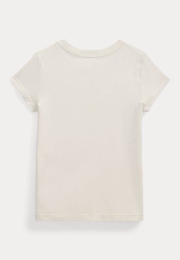 FLAG APPLIQUÉ COTTON JERSEY T-SHIRT - Print T-shirt - nevis2