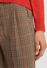 Greenpoint Tygbyxor - light brown