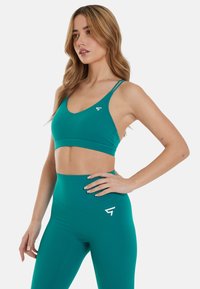 SQUATPROOF Top - teal