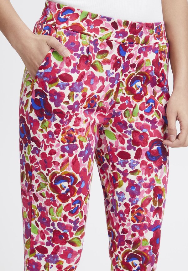 IHKATE - Trousers - love potion flower aop4