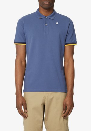 K-Way Poloshirt - blu